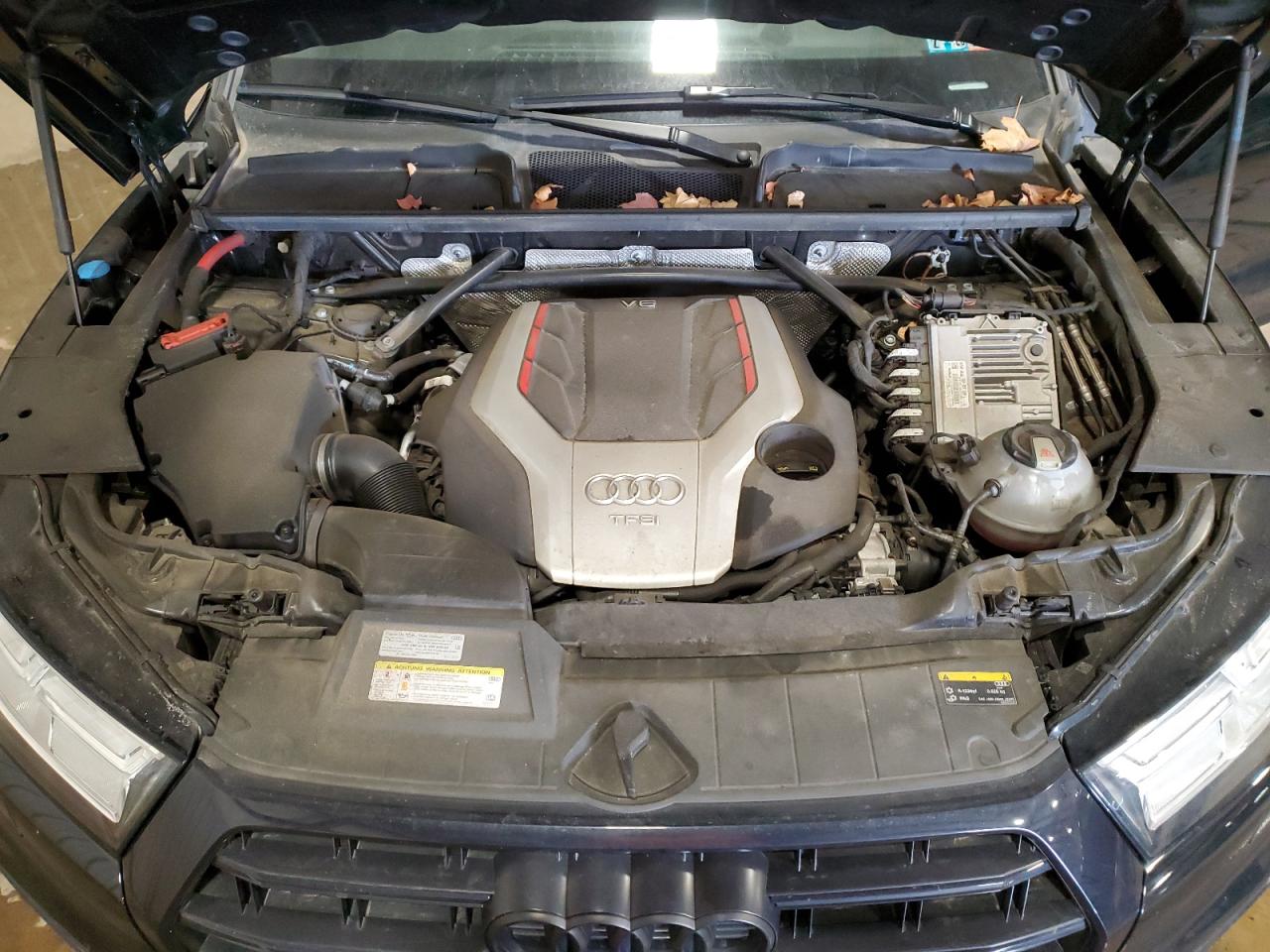 2020 Audi SQ5 VIN WA1B4AFY9L2010979 Copart auction photo, side / mechanical damage thumbnail 12
