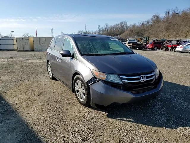 2016 Honda Odyssey VIN 5FNRL5H38GB146250 Copart auction photo, front end damage thumbnail 14