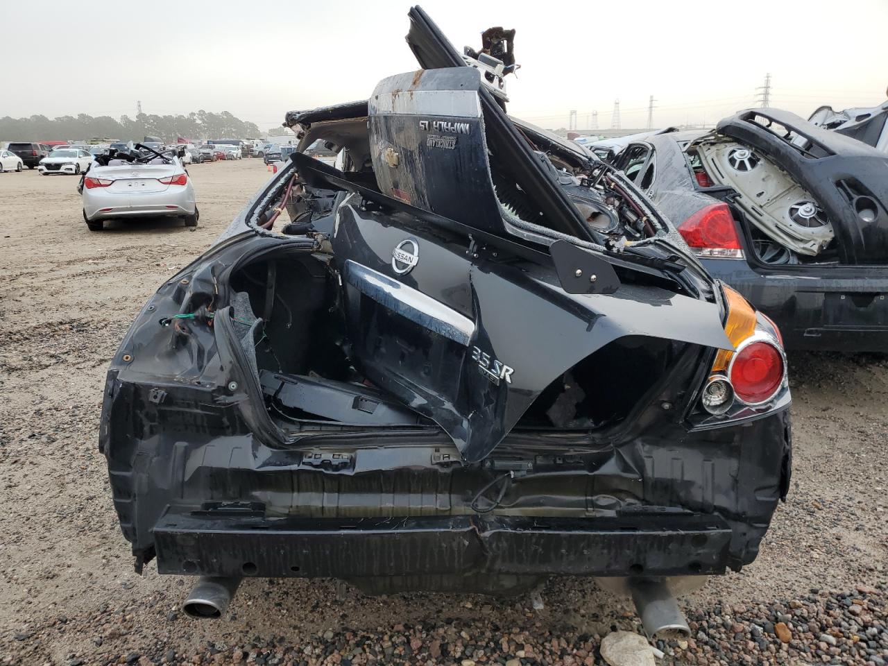 2012 Nissan Altima VIN 1N4BL2AP8CC118829 Copart auction photo, all over damage thumbnail 6