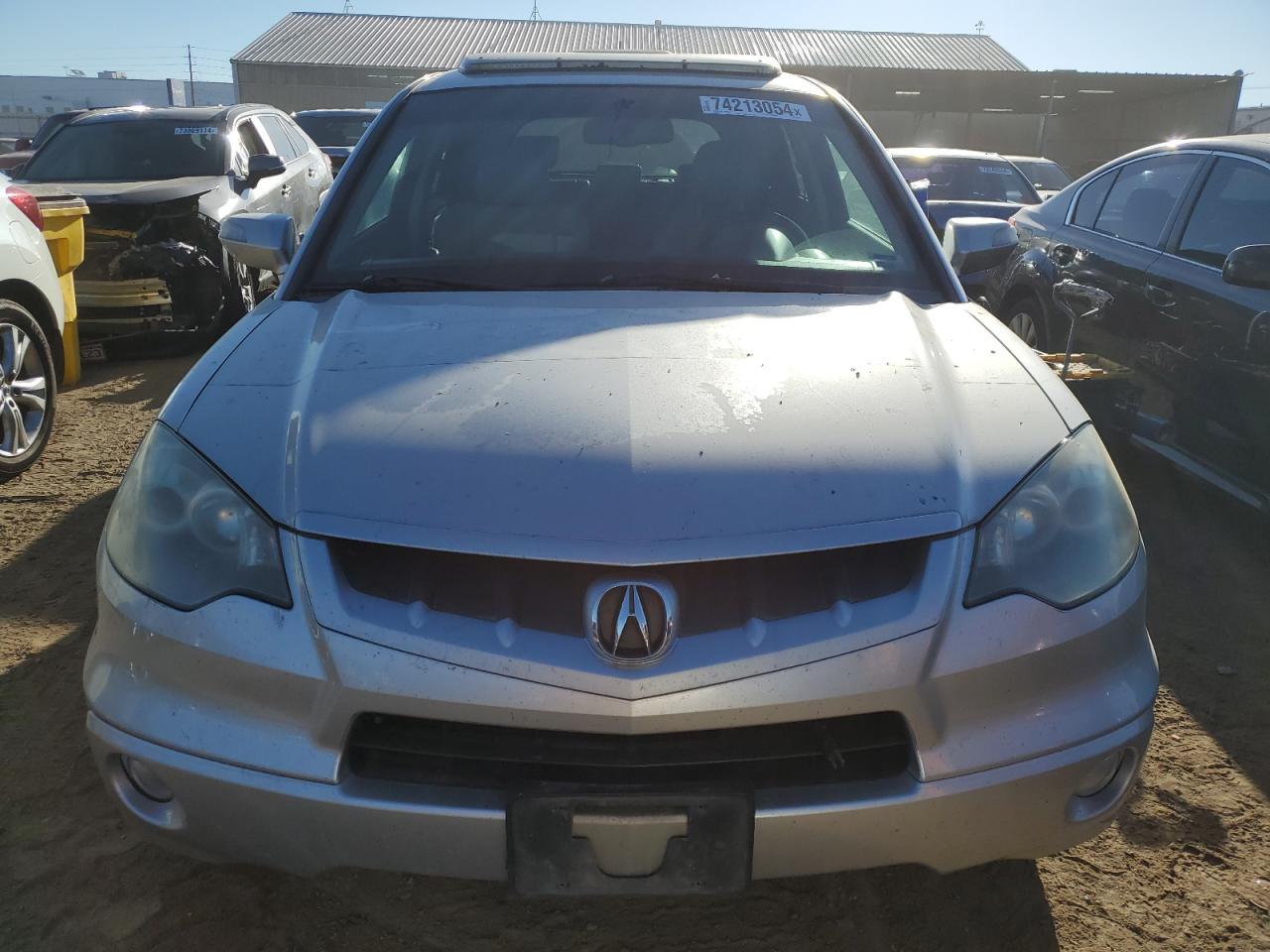 2008 Acura RDX VIN 5J8TB18248A800570 Copart auction photo, side damage thumbnail 5