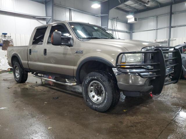 2004 Ford F250 VIN 1FTNW21L44EA74152 Copart auction photo, vandalism / front end damage thumbnail 4