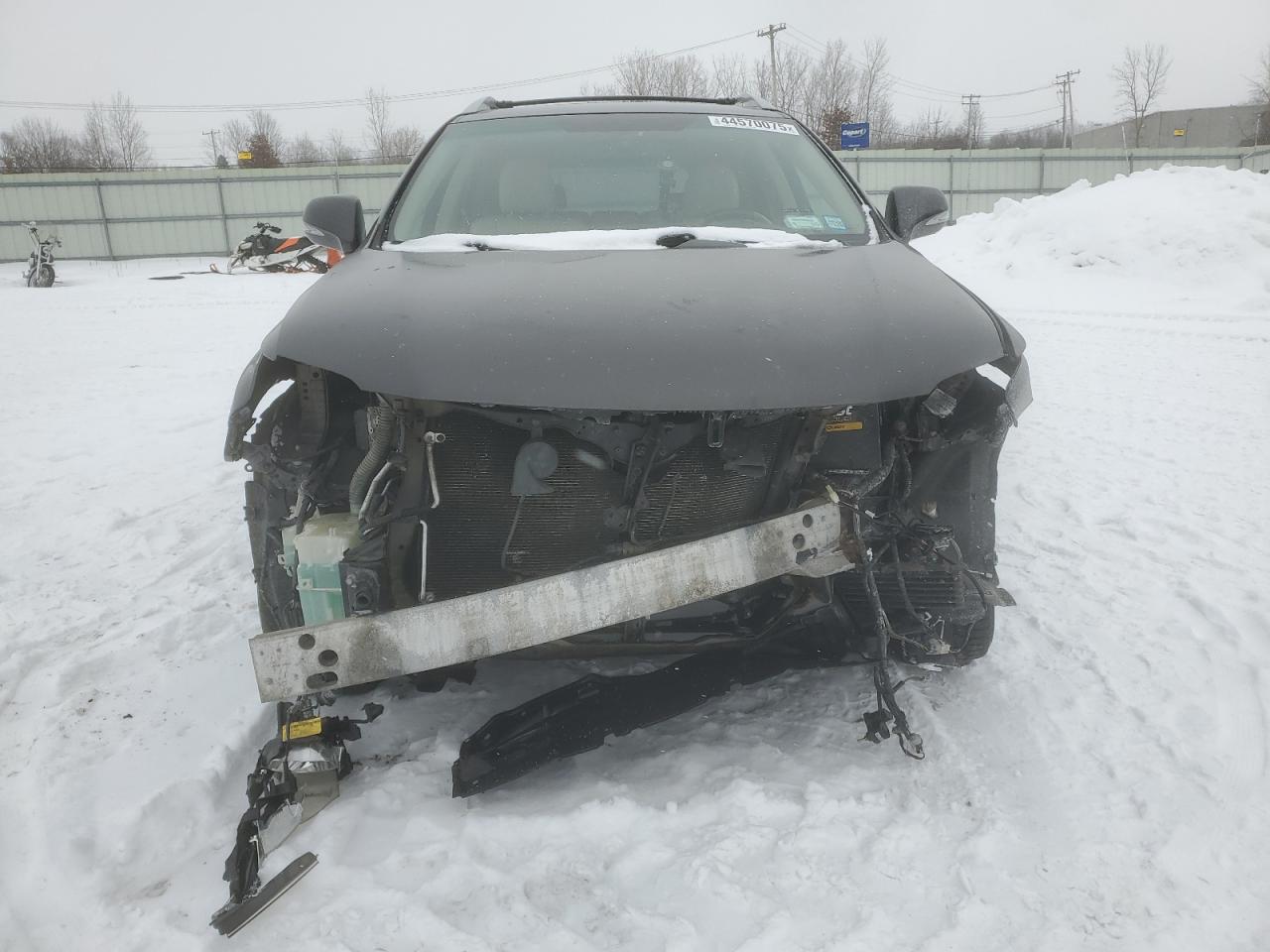 2010 Lexus RX VIN 2T2BK1BA2AC078782 Copart auction photo, front end damage thumbnail 5