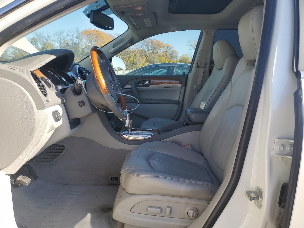 2011 Buick Enclave VIN 5GAKVCED8BJ187204 Copart auction photo, front end damage thumbnail 7