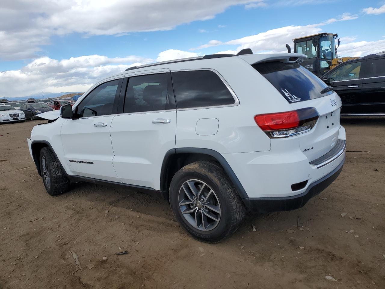 2017 Jeep Grand Cherokee VIN 1C4RJFBG8HC603256 Copart auction photo, front end damage thumbnail 2