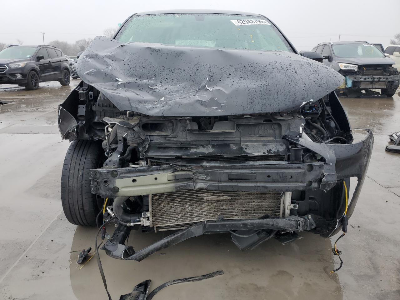 2020 Chevrolet Spark VIN KL8CD6SA4LC449624 Copart auction photo, front end damage thumbnail 5