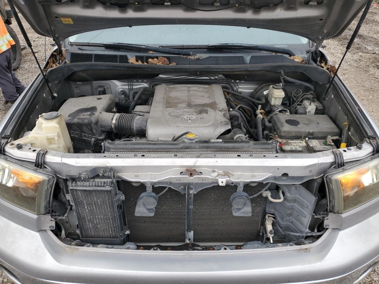 2008 Toyota Tundra VIN 5TFEV54118X046799 Copart auction photo, minor dent/scratches damage thumbnail 11