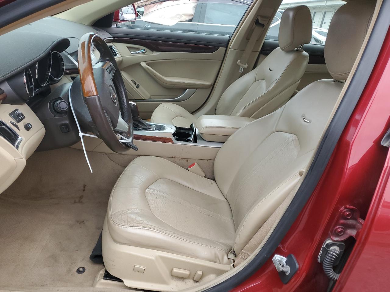 2009 Cadillac CTS VIN 1G6DJ577790143283 Copart auction photo, all over damage thumbnail 7