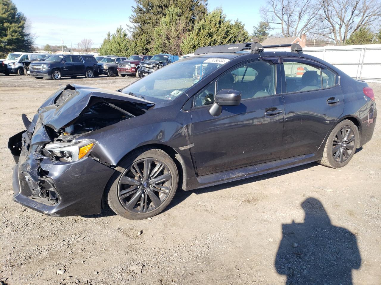 2019 Subaru WRX VIN JF1VA1A60K9818442