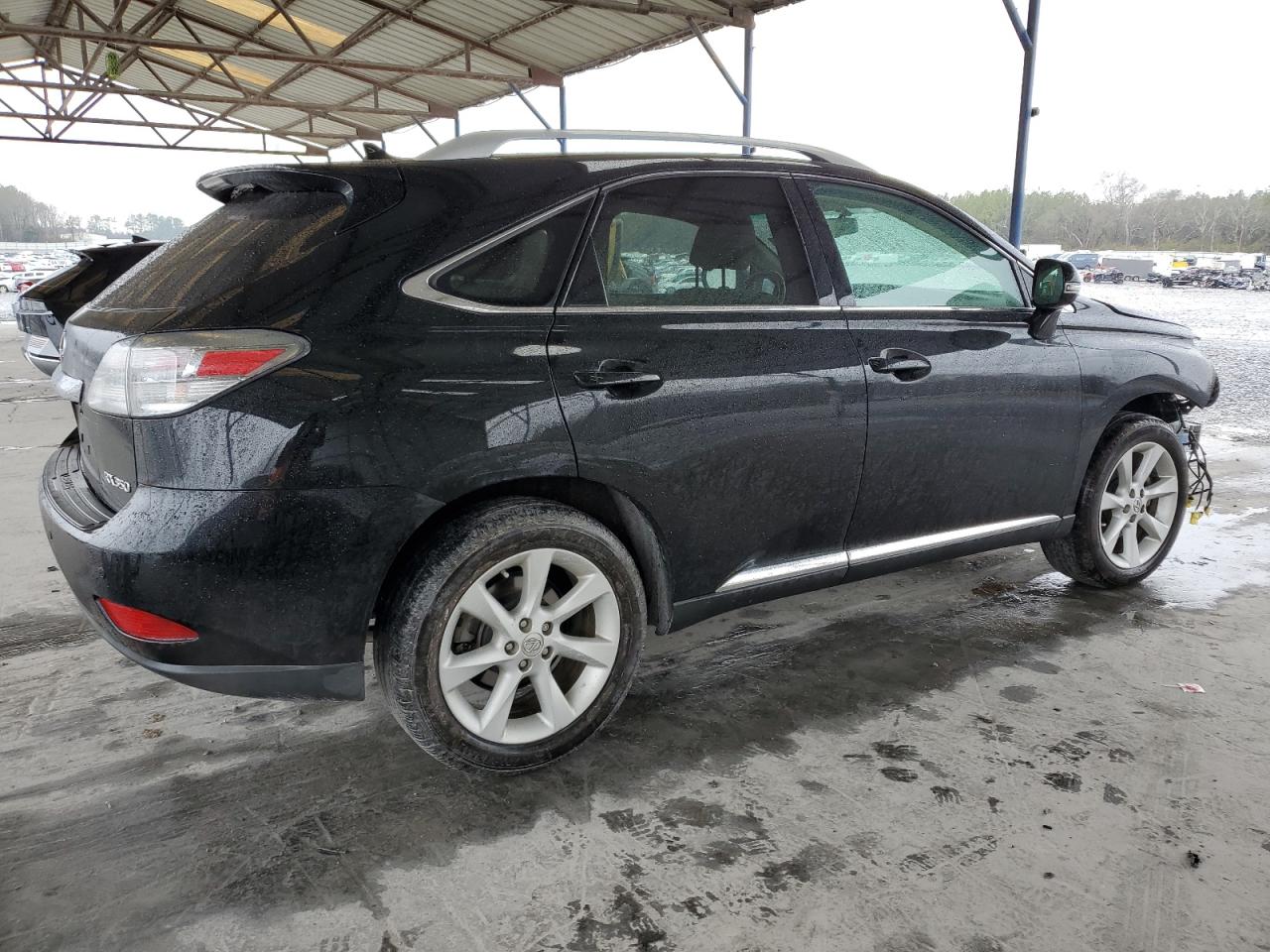 2012 Lexus RX VIN 2T2ZK1BA3CC072118 Copart auction photo, front end damage thumbnail 3