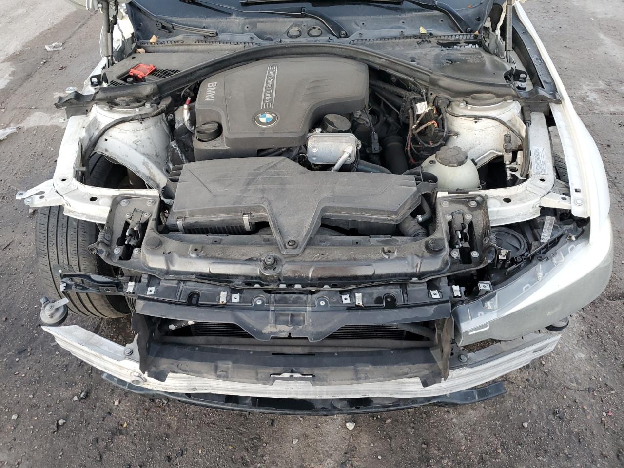 2013 BMW 3er VIN WBA3C3C5XDF979264 Copart auction photo, side / front end damage thumbnail 11