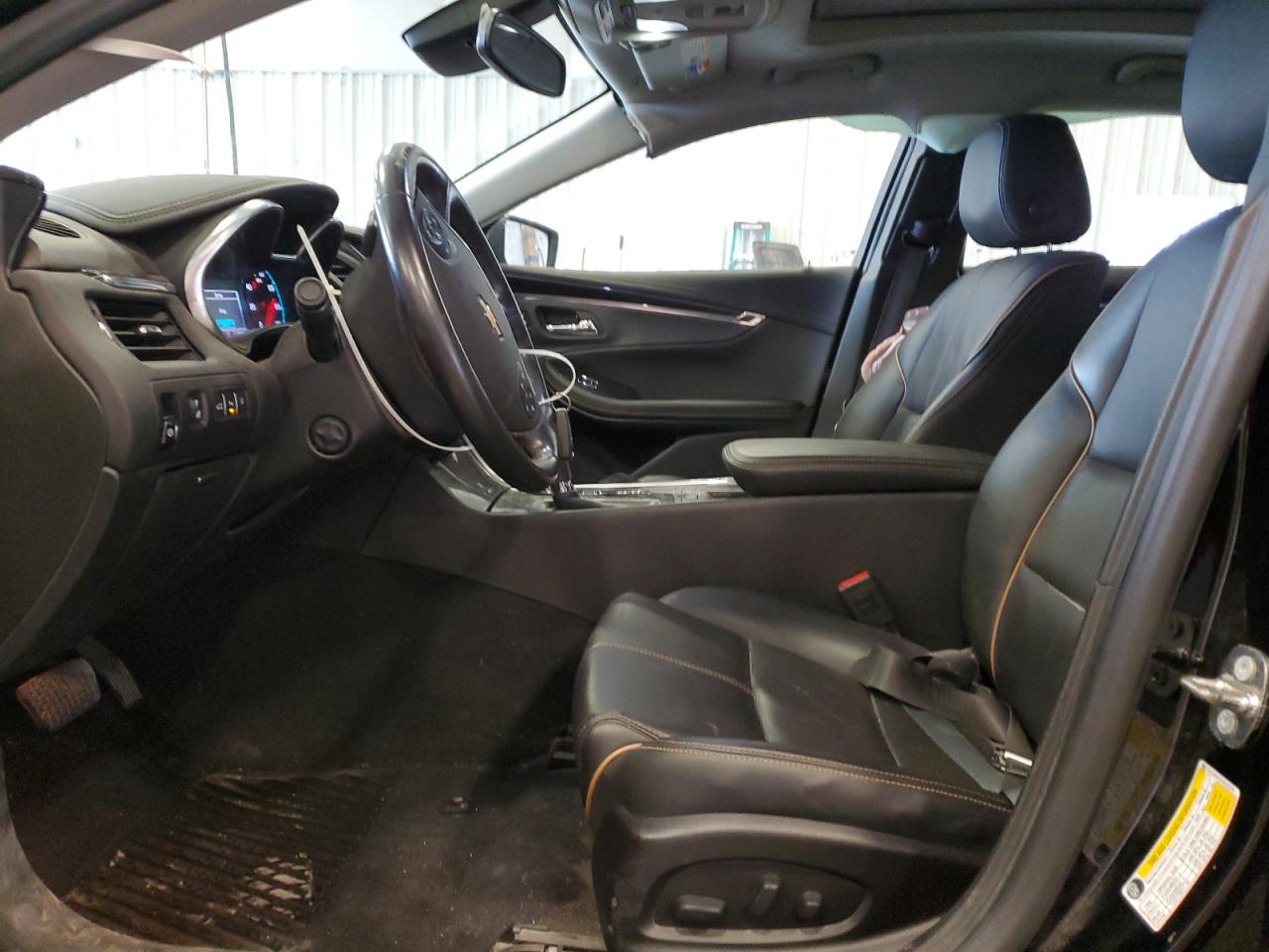 2019 Chevrolet Impala VIN 2G1105S37K9101076 Copart auction photo, side damage thumbnail 7