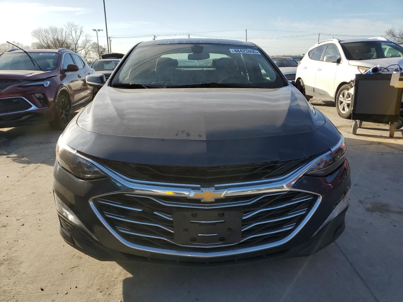 2022 Chevrolet Malibu VIN 1G1ZD5ST7NF120035 Copart auction photo, rear end / hail damage thumbnail 5
