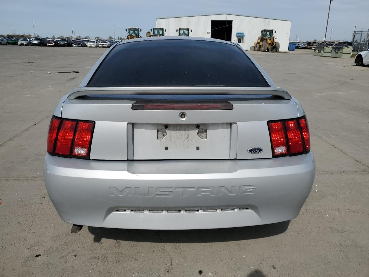 2002 Ford Mustang VIN 1FAFP40422F173699 Copart auction photo, side / front end damage thumbnail 6