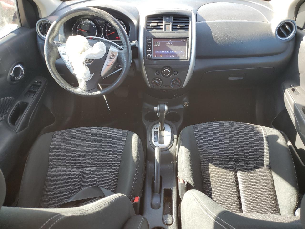 2019 Nissan Versa VIN 3N1CN7AP7KL850980 Copart auction photo, front end damage thumbnail 8