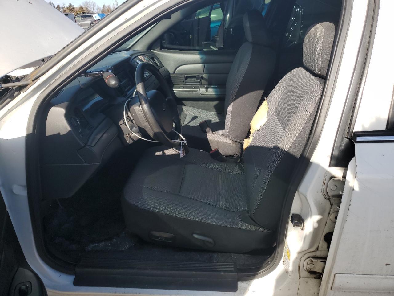 2008 Ford Crown Victoria VIN 2FAHP71V08X115735 Copart auction photo, side damage thumbnail 7