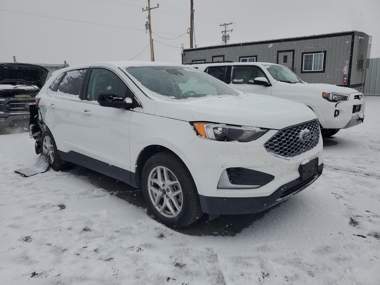 2023 Ford Edge VIN 2FMPK4J90PBA47501 Copart auction photo, rear end damage thumbnail 4