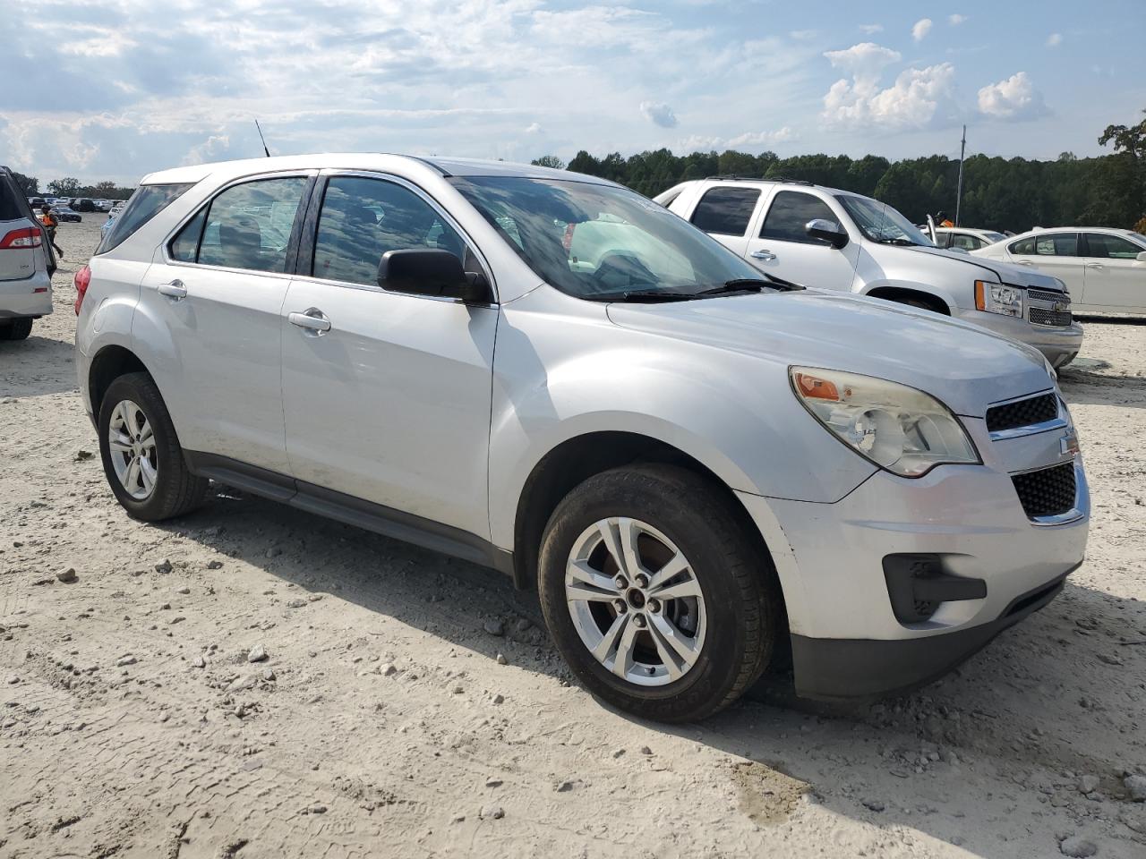 2012 Chevrolet Equinox VIN 2GNALBEK3C6174245 Copart auction photo, mechanical / minor dent/scratches damage thumbnail 4