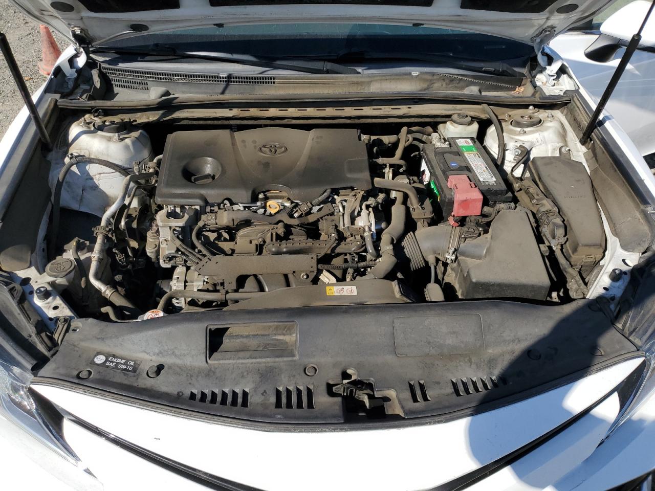 2018 Toyota Camry VIN 4T1B11HK3JU627847 Copart auction photo, vandalism damage thumbnail 11