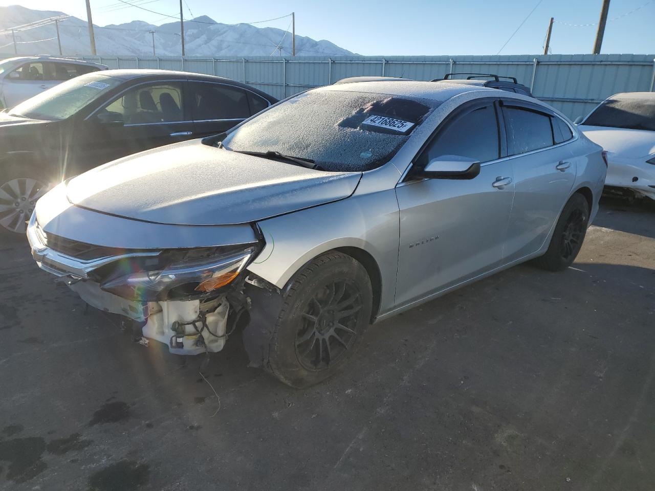 2019 Chevrolet Malibu VIN 1G1ZD5ST6KF139882