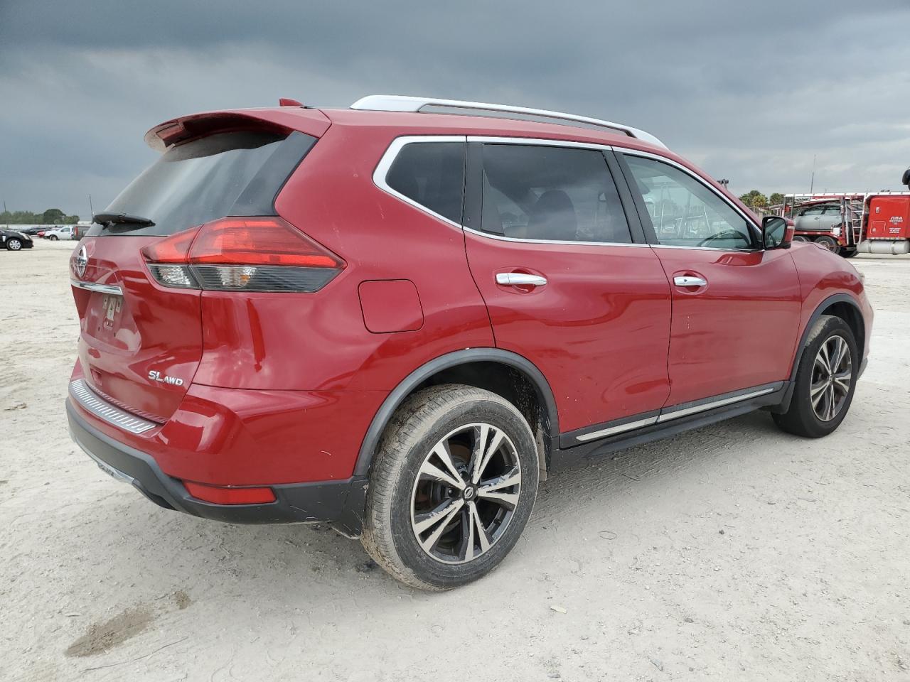 2017 Nissan Rogue VIN JN8AT2MV2HW280580 Copart auction photo, minor dent/scratches damage thumbnail 3