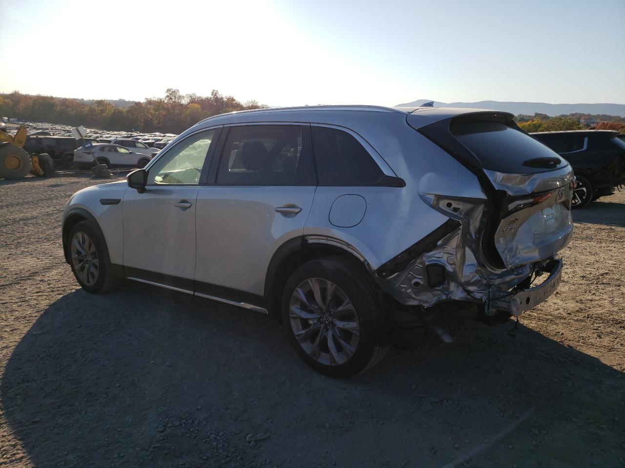 2024 Mazda CX-90 VIN JM3KKEHD9R1141090 Copart auction photo, rear end damage thumbnail 2