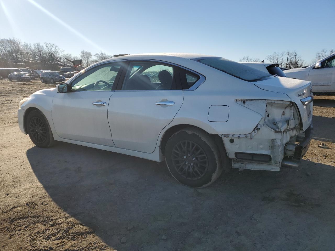 2014 Nissan Altima VIN 1N4AL3AP8EN346273 Copart auction photo, rear end damage thumbnail 2