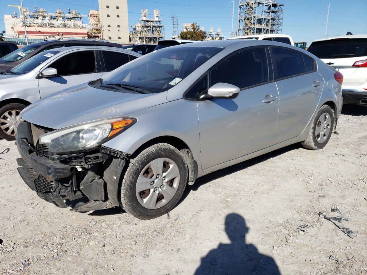 2014 KIA Forte VIN KNAFK4A65E5248332