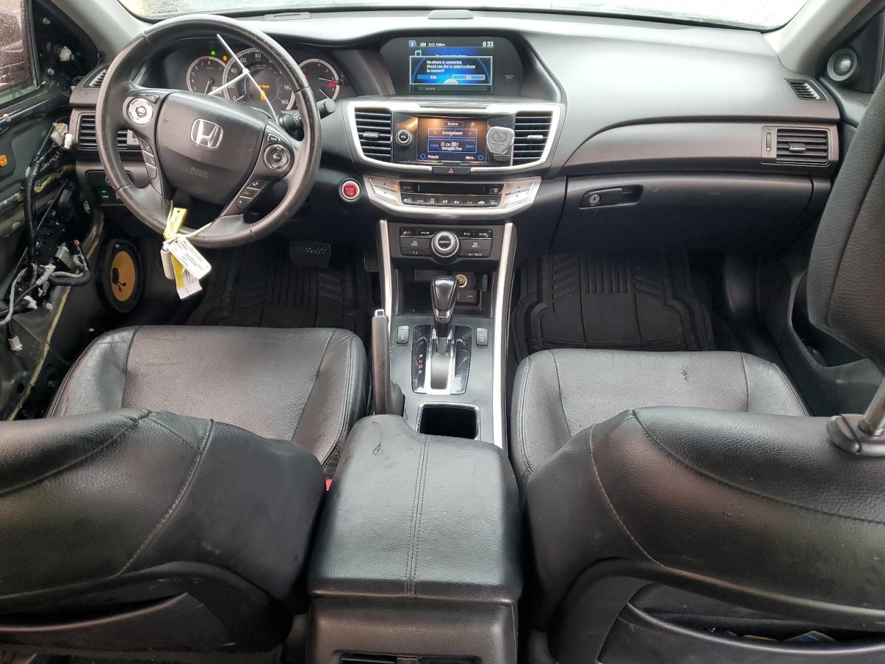2013 Honda Accord VIN 1HGCR3F90DA039926 Copart auction photo, side damage thumbnail 8