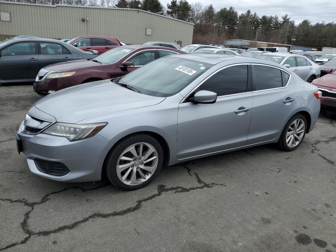 2017 Acura ILX VIN 19UDE2F36HA012967