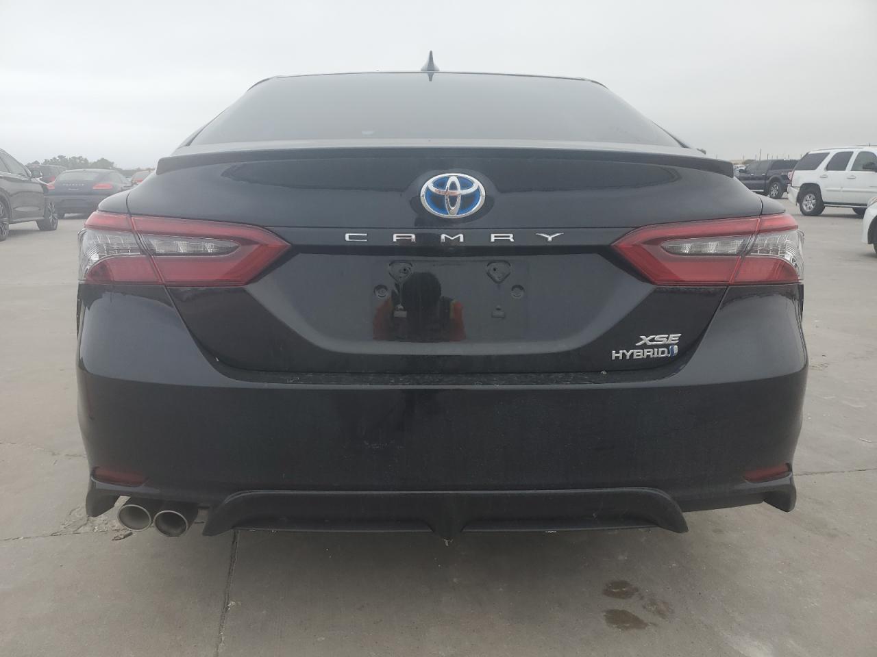 2022 Toyota Camry VIN 4T1K31AK6NU596989 Copart auction photo, front end damage thumbnail 6
