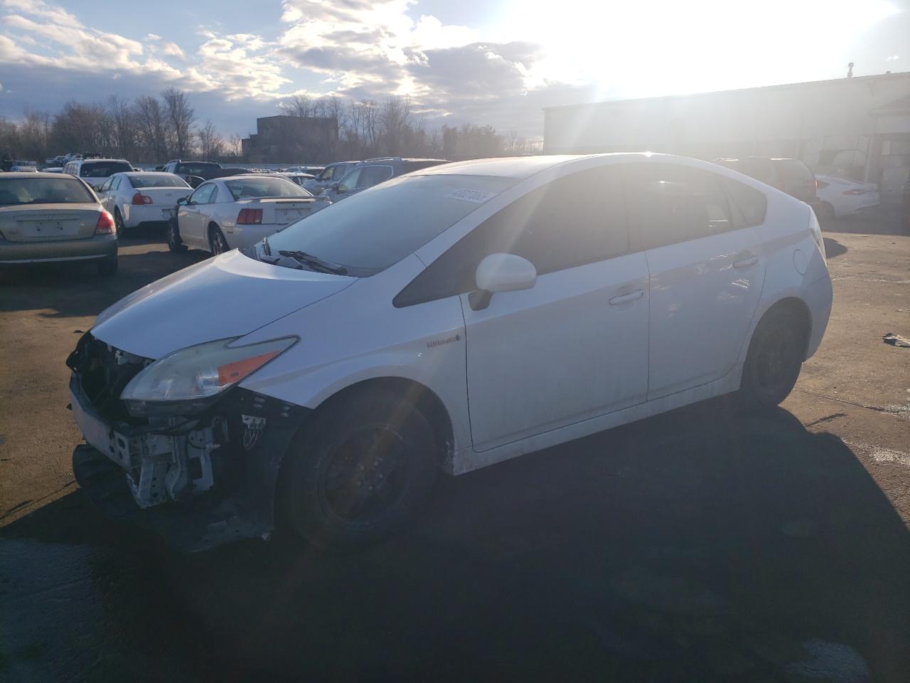 2013 Toyota Prius VIN JTDKN3DU3D5699657