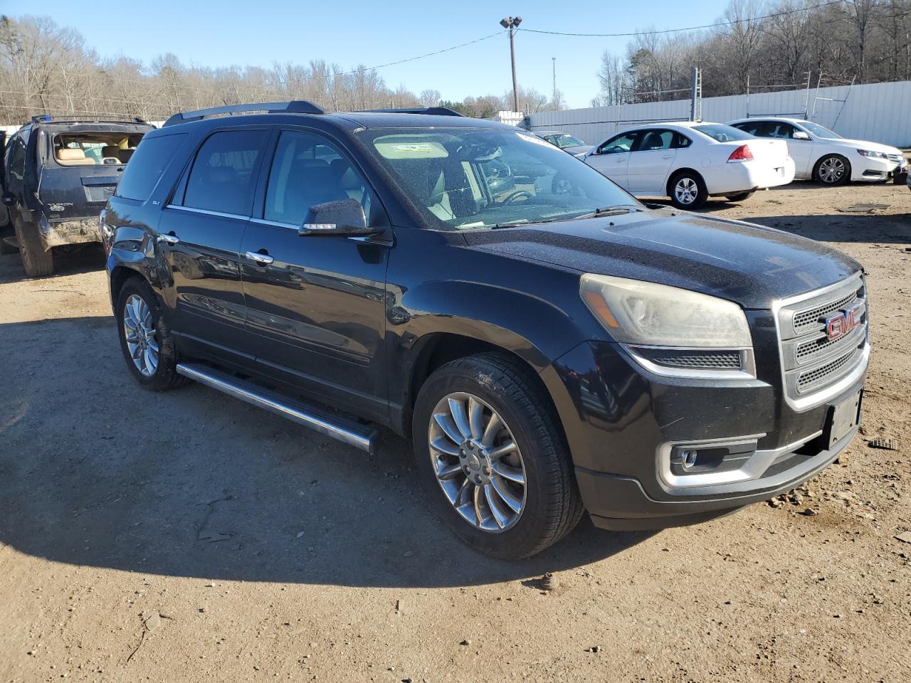 2013 GMC Acadia VIN 1GKKRSKD8DJ253209 Copart auction photo, rear end damage thumbnail 4