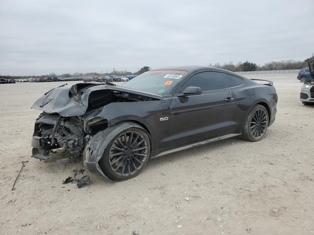 2017 Ford Mustang VIN 1FA6P8CF7H5240350