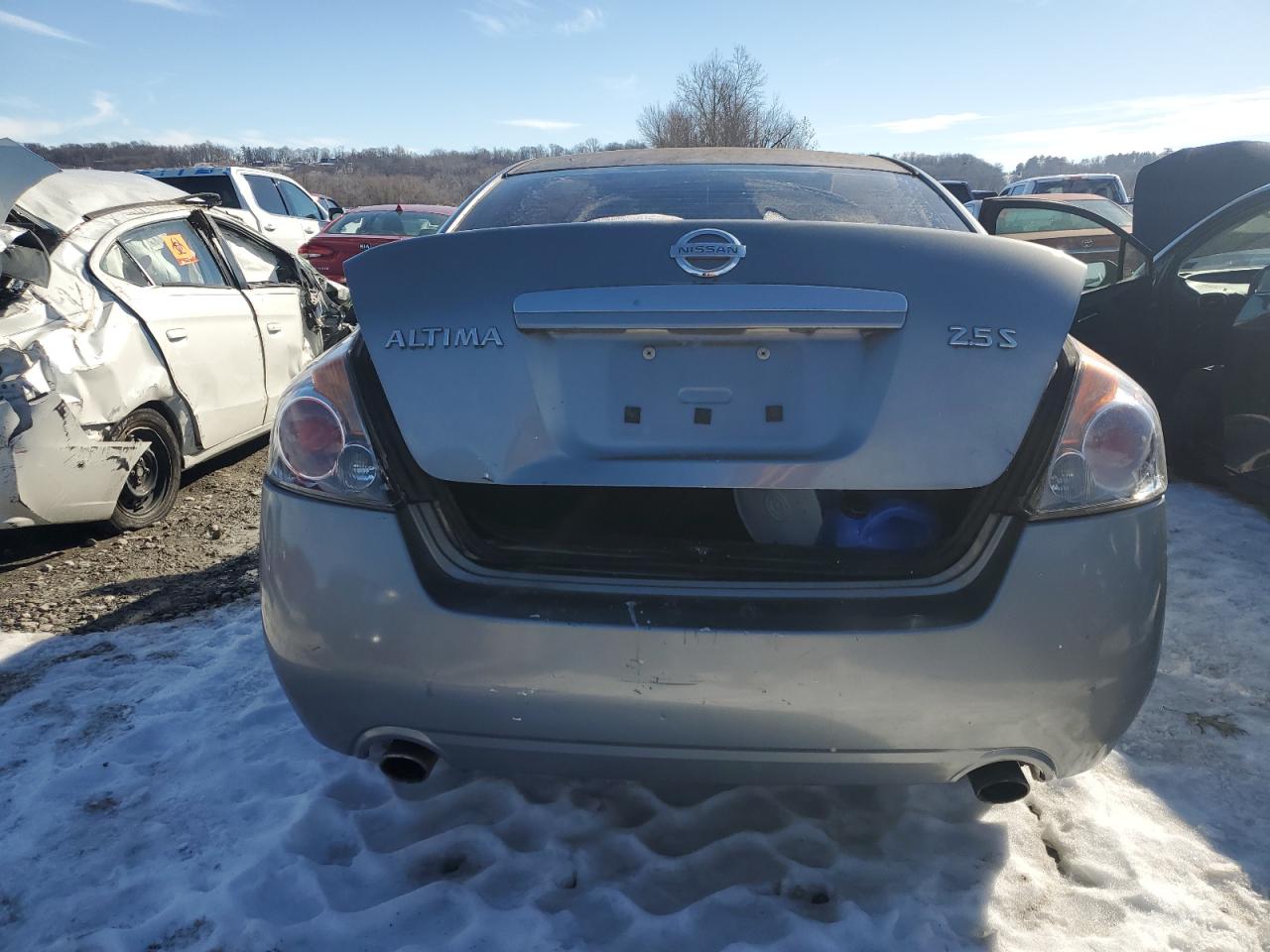 2009 Nissan Altima VIN 1N4AL21E19N539962 Copart auction photo, rear end damage thumbnail 6