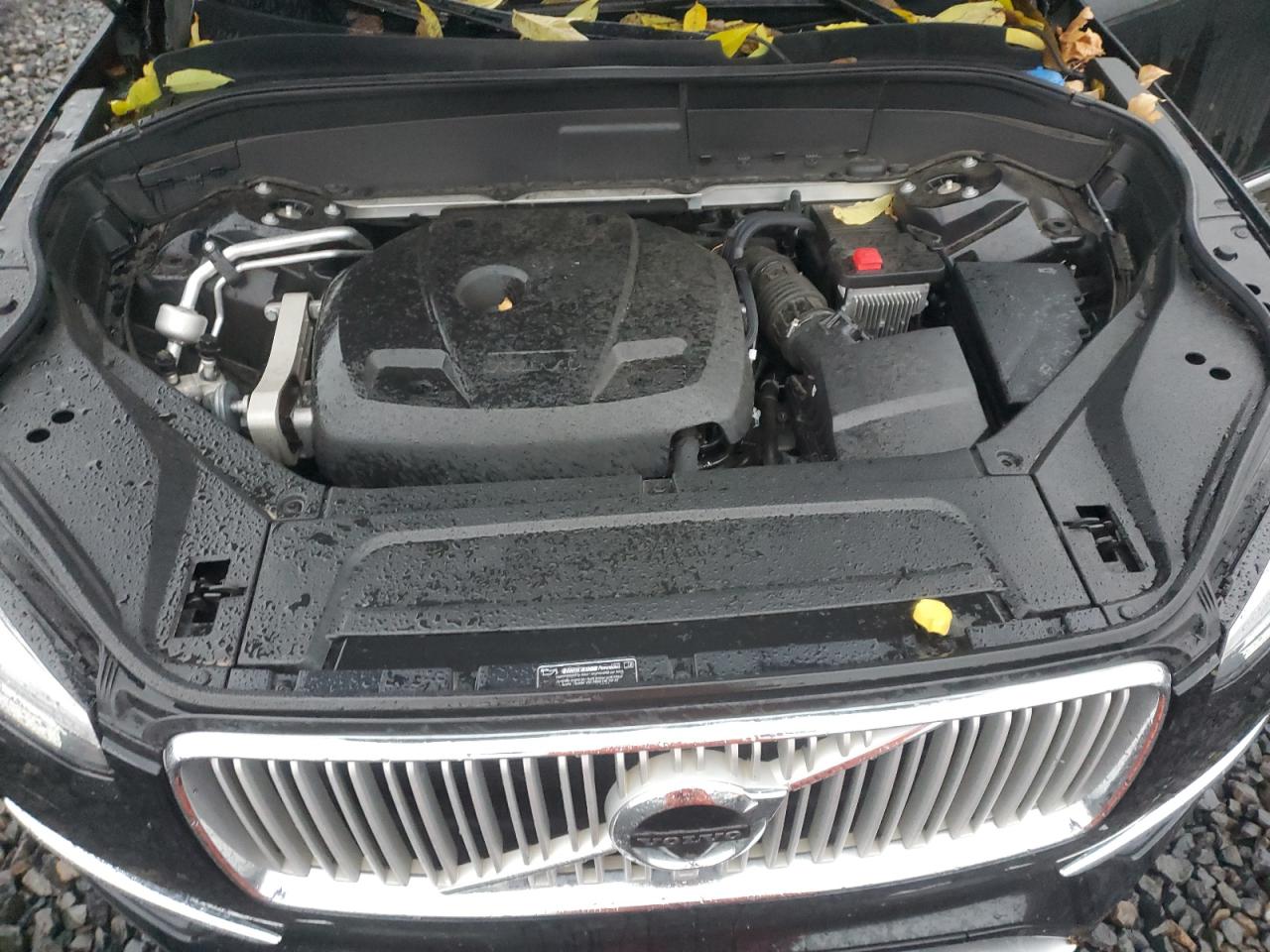 2019 Volvo XC90 VIN YV4A22PL1K1416059 Copart auction photo, normal wear damage thumbnail 14