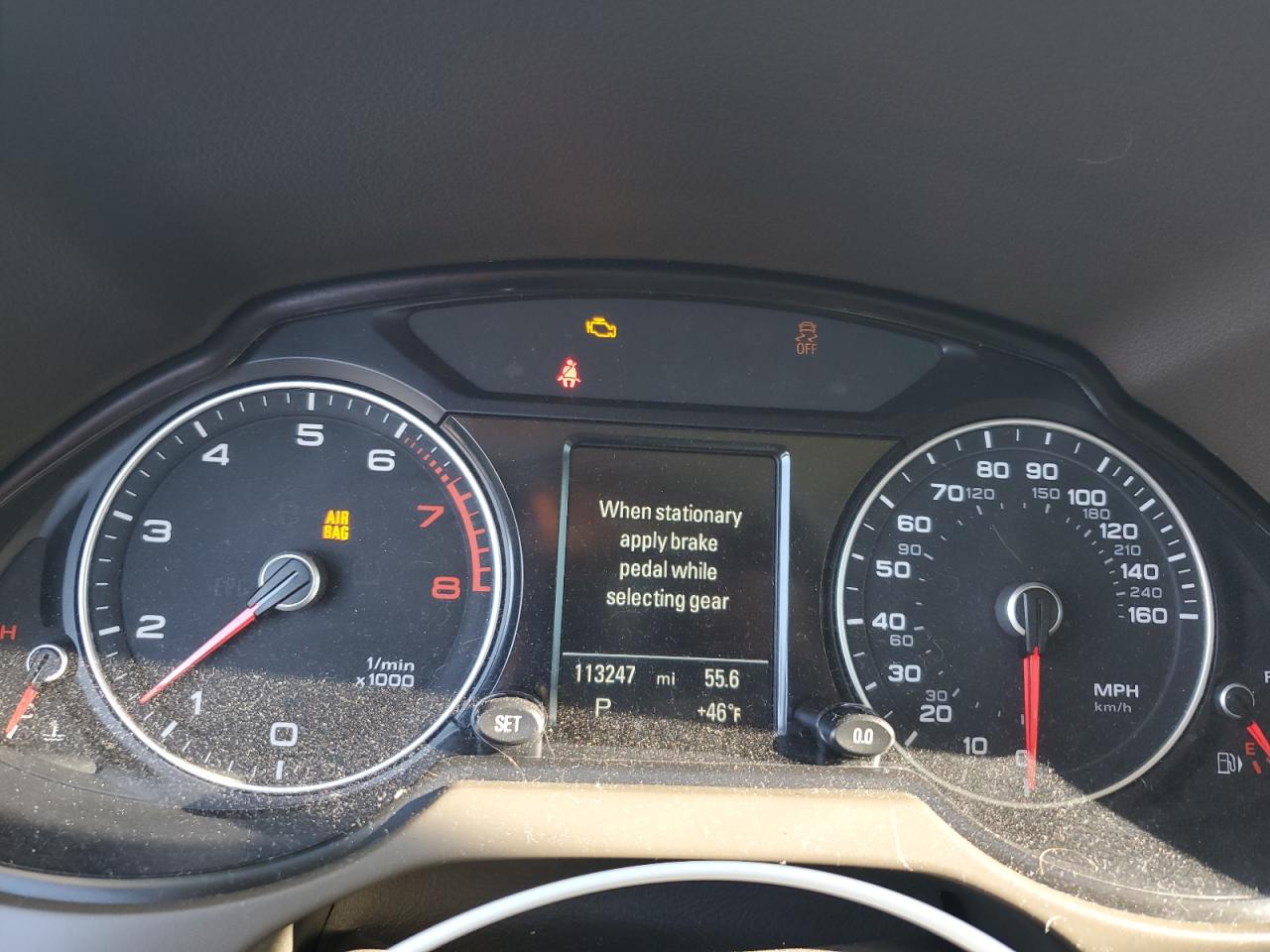 2016 Audi Q5 VIN WA1L2AFP6GA036534 Copart auction photo, minor dent/scratches damage thumbnail 9