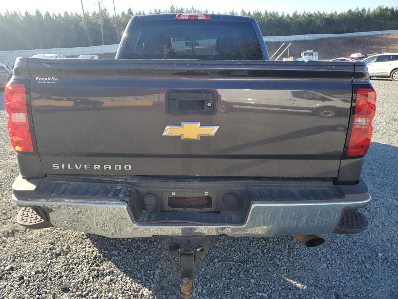 2015 Chevrolet Silverado VIN 1GC1KUEG1FF613794 Copart auction photo, front end damage thumbnail 6