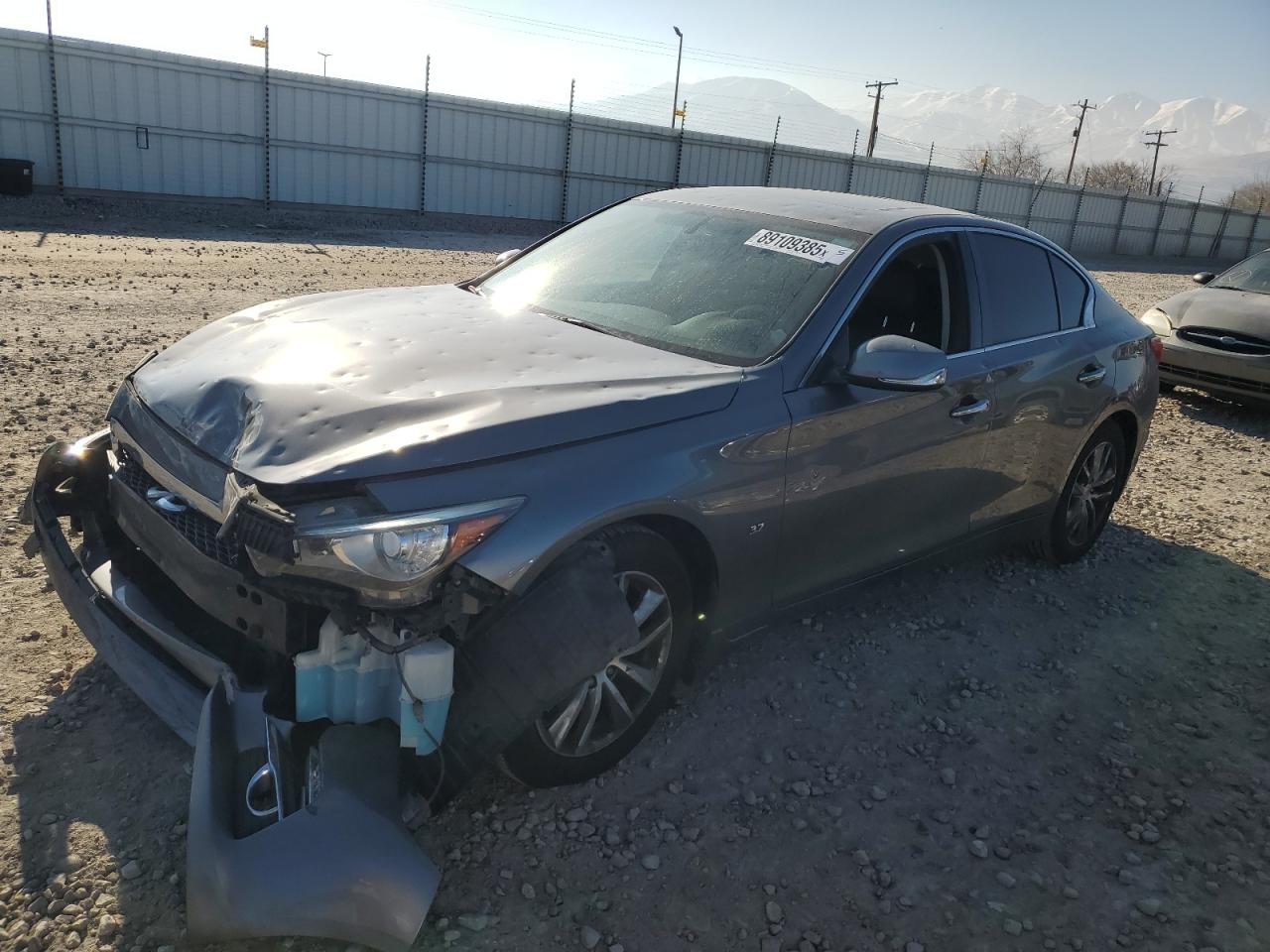 2015 Infiniti Q50 VIN JN1BV7AR8FM415751