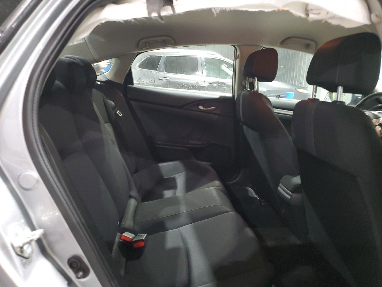 2017 Honda Civic VIN 19XFC2F58HE056898 Copart auction photo, front end / minor dent/scratches damage thumbnail 10