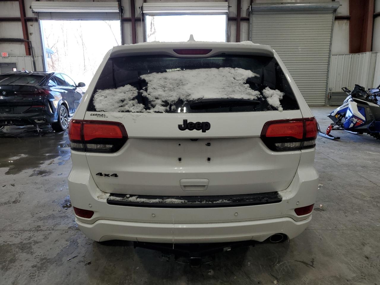 2019 Jeep Grand Cherokee VIN 1C4RJFAG7KC808463 Copart auction photo, front end / all over damage thumbnail 6