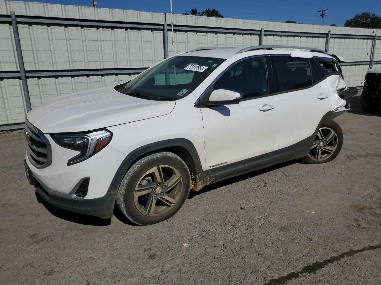 2020 GMC Terrain VIN 3GKALVEV4LL149150