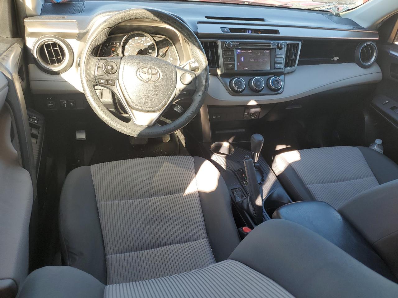 2013 Toyota RAV 4 VIN JTMBFREV4DD019150 Copart auction photo, front end damage thumbnail 8