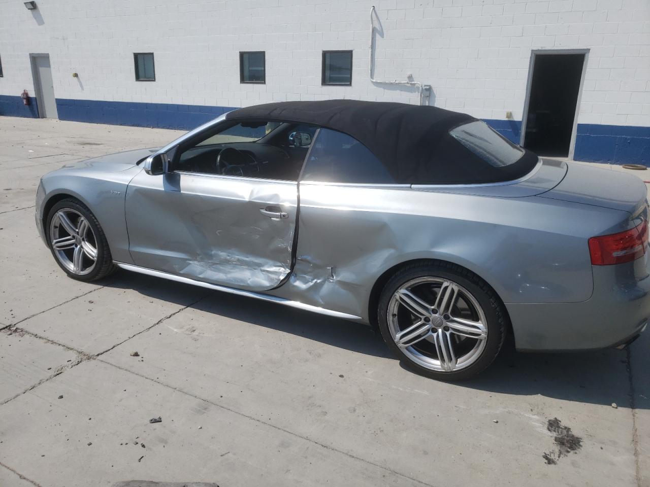 2010 Audi RS5 VIN WAUVGAFH1AN018786 Copart auction photo, side damage thumbnail 2
