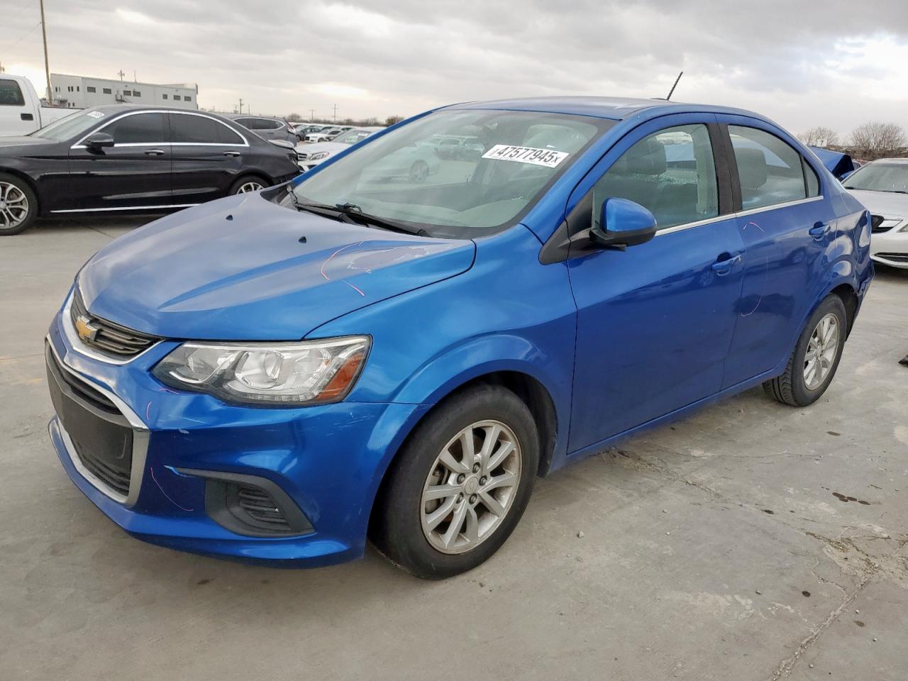 2017 Chevrolet Sonic VIN 1G1JD5SH7H4123056