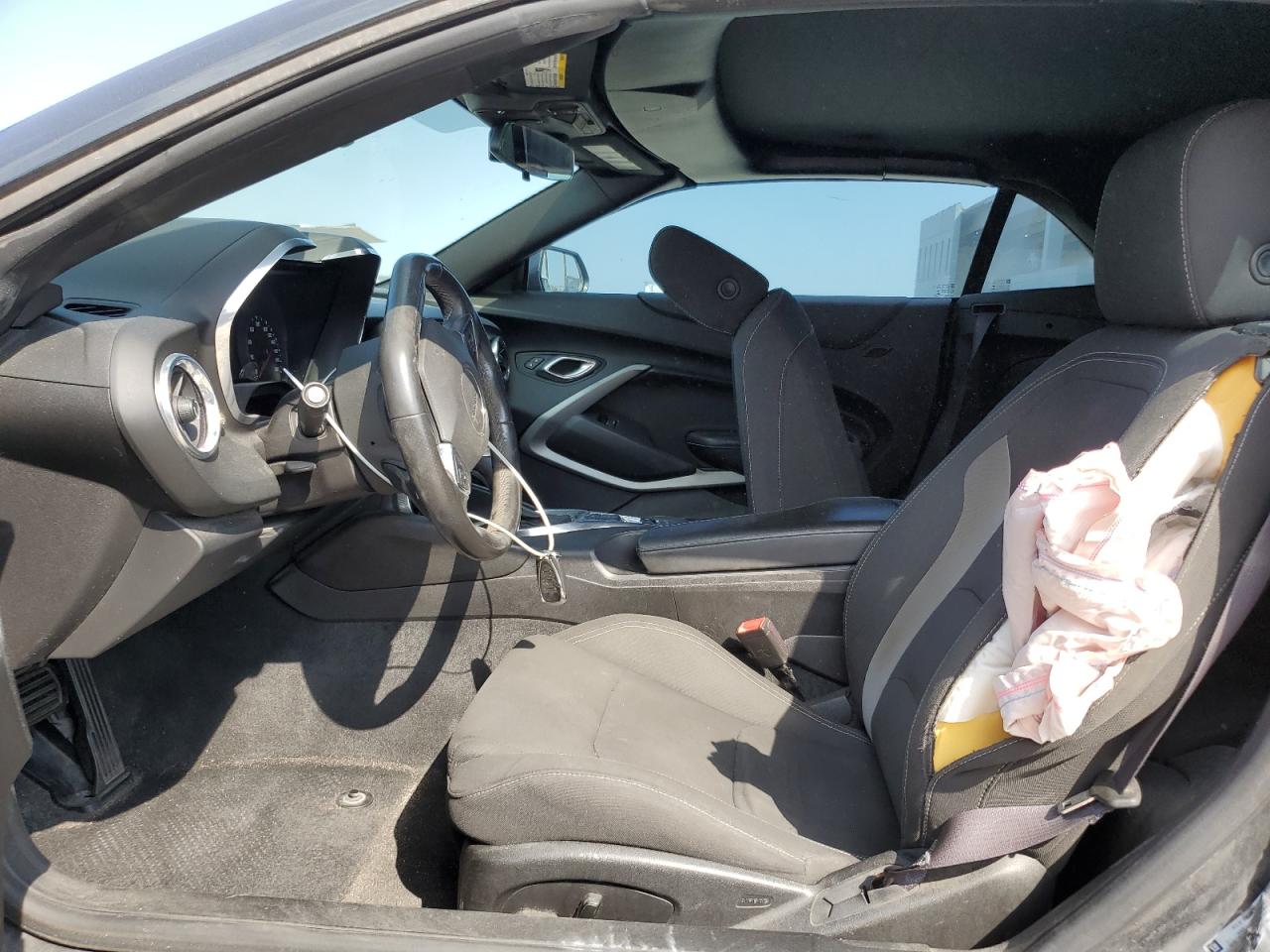 2017 Chevrolet Camaro VIN 1G1FF3D74H0176670 Copart auction photo, front end / side damage thumbnail 7