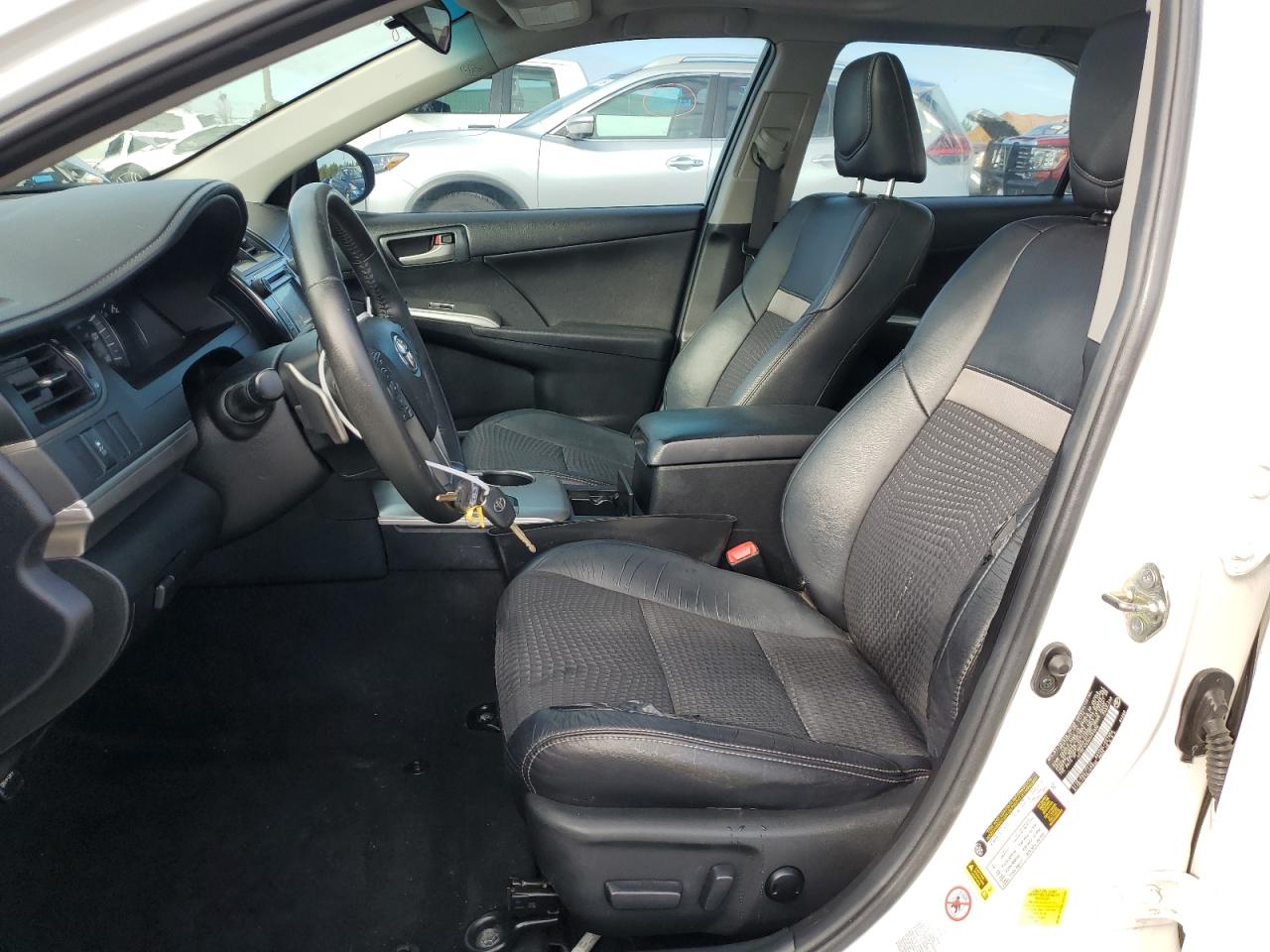 2014 Toyota Camry VIN 4T1BF1FK9EU761000 Copart auction photo, water/flood / front end damage thumbnail 7