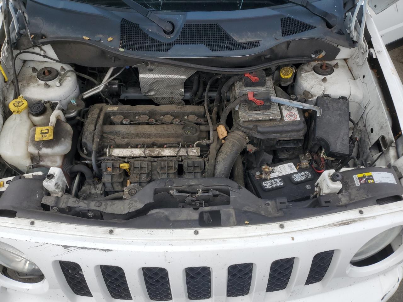 2014 Jeep Liberty (Patriot) VIN 1C4NJPBA3ED596450 Copart auction photo, all over damage thumbnail 11