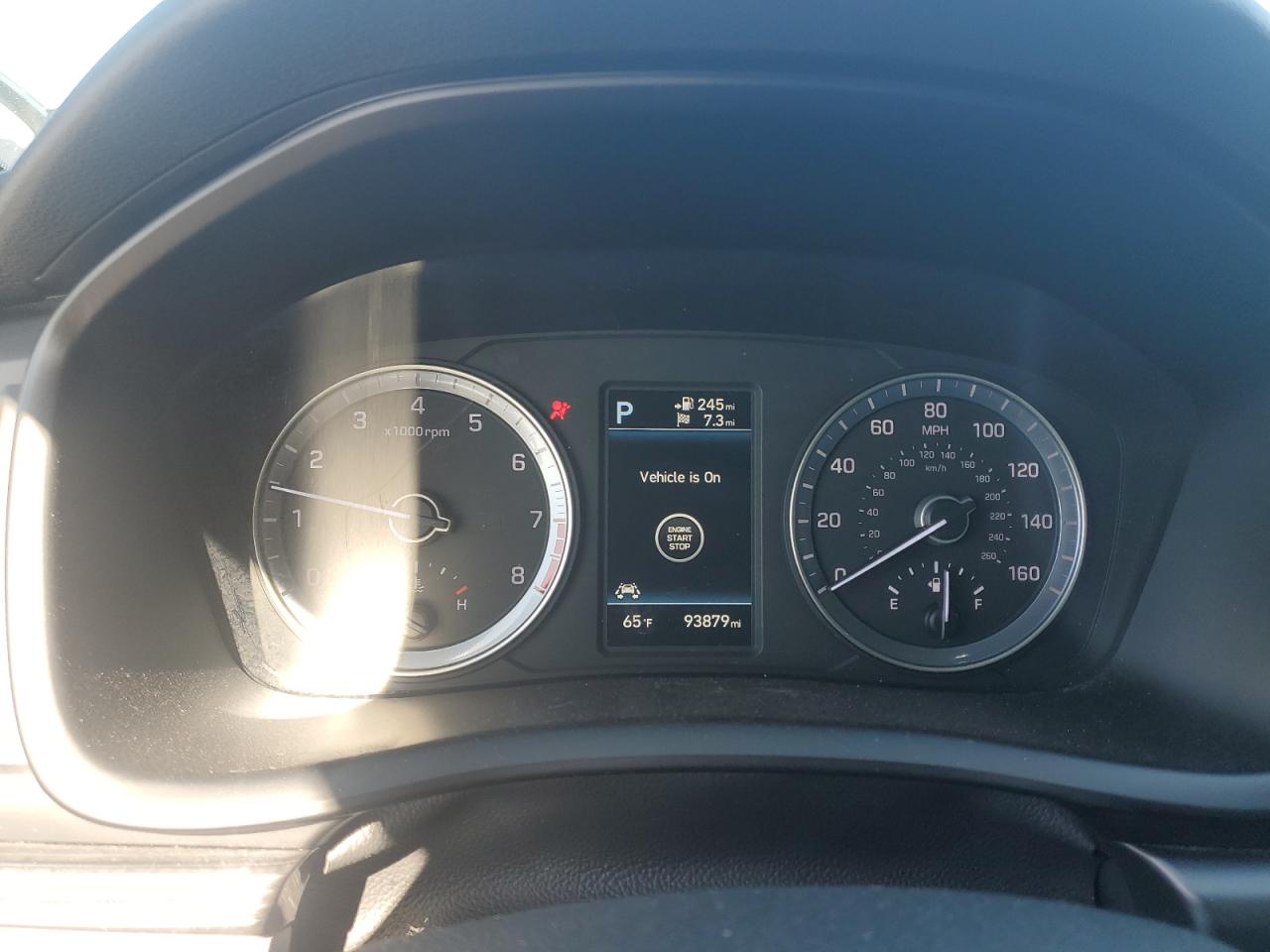 2019 Hyundai Sonata VIN 5NPE34AF3KH816567 Copart auction photo, front end damage thumbnail 9