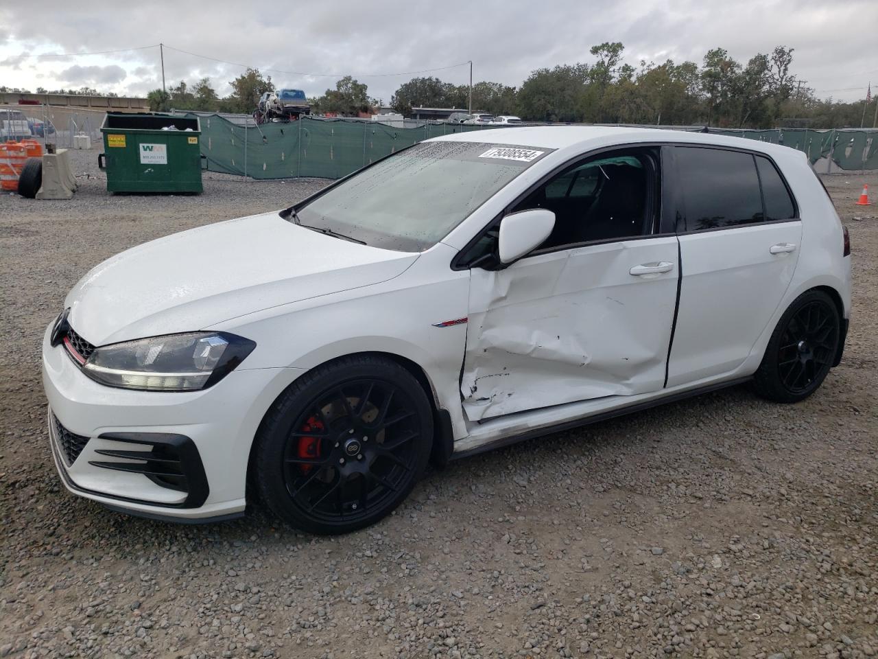 2018 Volkswagen GTI VIN 3VW447AU2JM281469