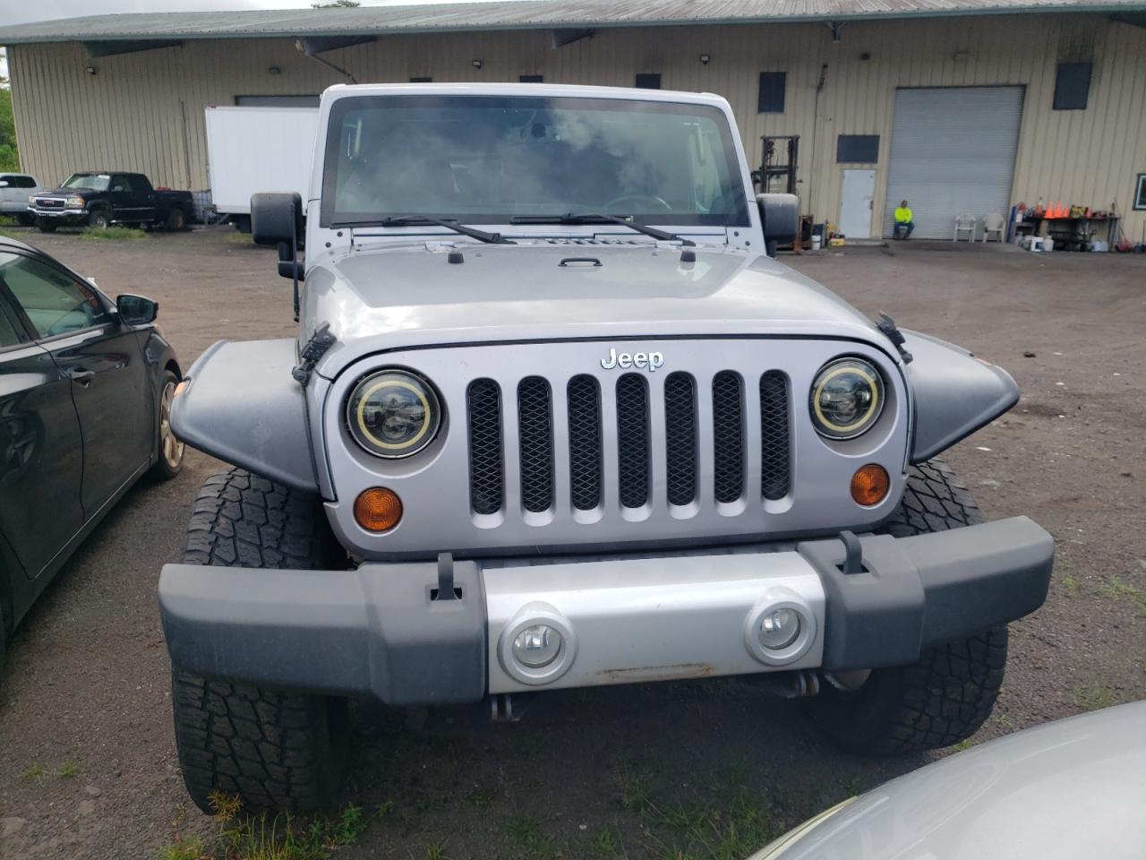 2013 Jeep Wrangler VIN 1C4BJWEG8DL685626 Copart auction photo, mechanical damage thumbnail 6